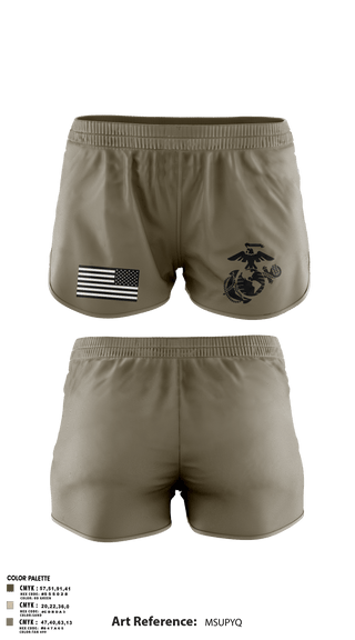 Ranger Panties, 8th ESB Charlie Co., , Teamtime, Team time, sublimation, custom sports apparel, team uniforms, spirit wear, spiritwear, sports uniforms, custom shirts, team store, custom team store, fundraiser sports, apparel fundraiser