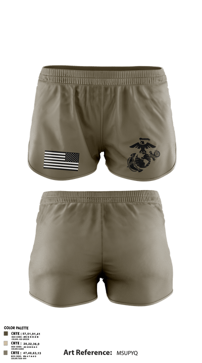 8th ESB Charlie Co. 31724499 Ranger Panties - 4
