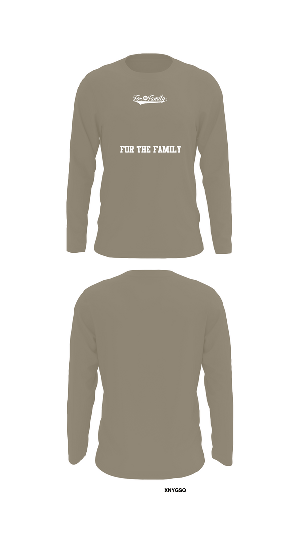 Long Sleeve Performance Shirt, For The Family, , Teamtime, Team time, sublimation, custom sports apparel, team uniforms, spirit wear, spiritwear, sports uniforms, custom shirts, team store, custom team store, fundraiser sports, apparel fundraiser