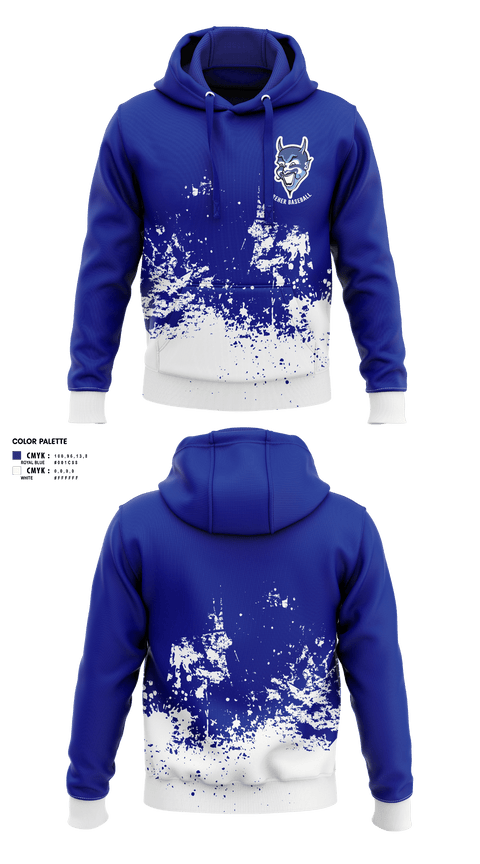 Hoodie, Dreher High School Baseball, Baseball, Teamtime, Team time, sublimation, custom sports apparel, team uniforms, spirit wear, spiritwear, sports uniforms, custom shirts, team store, custom team store, fundraiser sports, apparel fundraiser