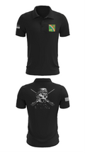 1st Battalion 69th Infantry Regiment 40459574 Short Sleeve Performance Polo - 27