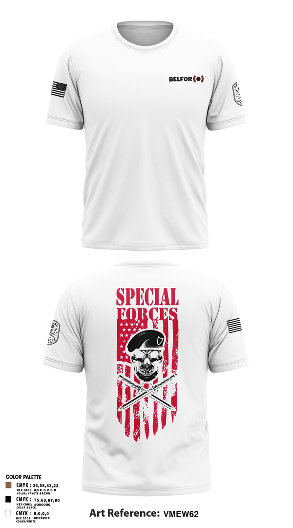 Old School Cotton Feel Shirt, Belfor, , Teamtime, Team time, sublimation, custom sports apparel, team uniforms, spirit wear, spiritwear, sports uniforms, custom shirts, team store, custom team store, fundraiser sports, apparel fundraiser
