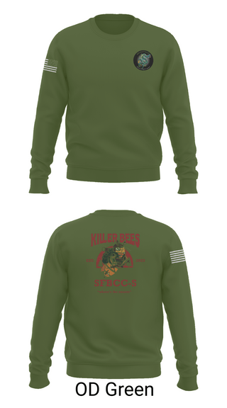 Crew Neck Sweatshirt, 1SFG(A), 3rd BN, BSC, , Teamtime, Team time, sublimation, custom sports apparel, team uniforms, spirit wear, spiritwear, sports uniforms, custom shirts, team store, custom team store, fundraiser sports, apparel fundraiser