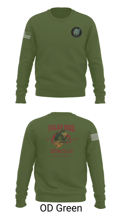 1SFG(A), 3rd BN, BSC 1945772 Crew Neck Sweatshirt - 45