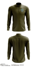 Spokane Regional Air Support Unit 73672430 Quarter Zip Jacket - 3