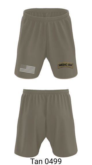 Athletic Shorts With Pockets, 111th Sustainment Brigade, , Teamtime, Team time, sublimation, custom sports apparel, team uniforms, spirit wear, spiritwear, sports uniforms, custom shirts, team store, custom team store, fundraiser sports, apparel fundraiser