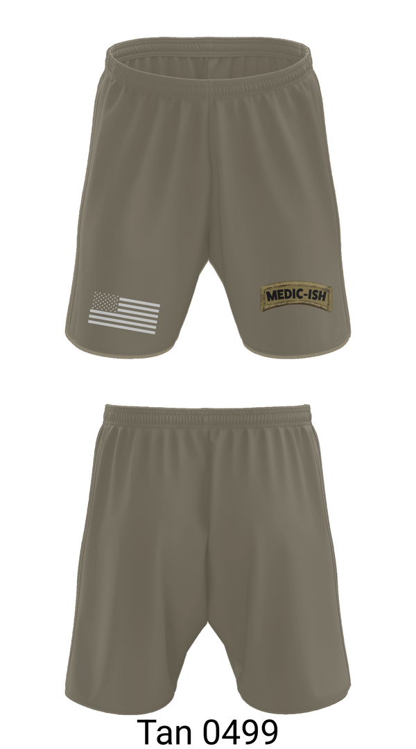 Athletic Shorts With Pockets, 111th Sustainment Brigade, , Teamtime, Team time, sublimation, custom sports apparel, team uniforms, spirit wear, spiritwear, sports uniforms, custom shirts, team store, custom team store, fundraiser sports, apparel fundraiser