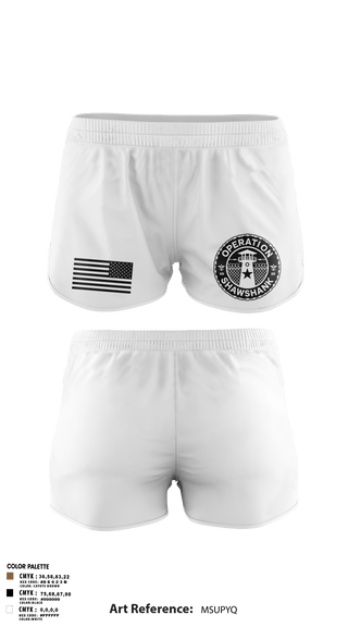 Ranger Panties, Operation Shawshank, , Teamtime, Team time, sublimation, custom sports apparel, team uniforms, spirit wear, spiritwear, sports uniforms, custom shirts, team store, custom team store, fundraiser sports, apparel fundraiser