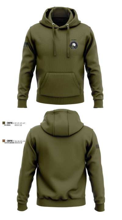 C CO 2-13th AVN REGT 33503079 Hoodie - 2