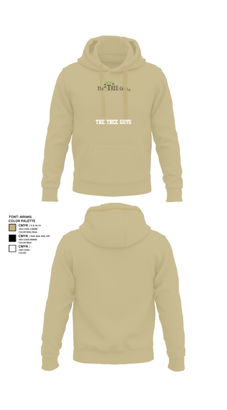 Hoodie, The tree guys, , Teamtime, Team time, sublimation, custom sports apparel, team uniforms, spirit wear, spiritwear, sports uniforms, custom shirts, team store, custom team store, fundraiser sports, apparel fundraiser