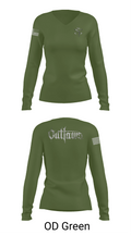 Easy 2nd PLT 56049442 Women's Long Sleeve V-neck Shirt - 57