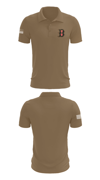 387th EOD 88373306 Short Sleeve Performance Polo - 7