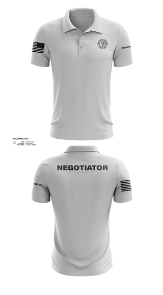 Short Sleeve Performance Polo, Montgomery County Police CNT, , Teamtime, Team time, sublimation, custom sports apparel, team uniforms, spirit wear, spiritwear, sports uniforms, custom shirts, team store, custom team store, fundraiser sports, apparel fundraiser