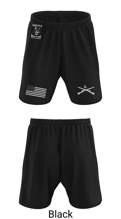 4th platoon misfits 6678865 Athletic Shorts With Pockets - 29