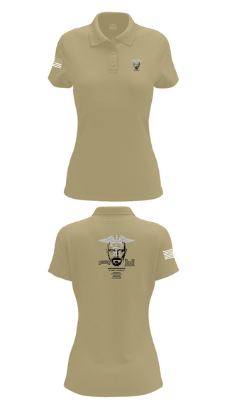 Womens Short Sleeve Performance Polo, Heisenberg’s, Army, Teamtime, Team time, sublimation, custom sports apparel, team uniforms, spirit wear, spiritwear, sports uniforms, custom shirts, team store, custom team store, fundraiser sports, apparel fundraiser