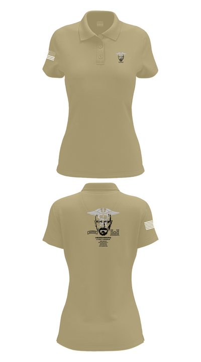 Heisenberg’s 61989625 Women's Short Sleeve Performance Polo  - 95