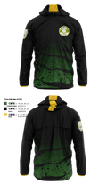 Queens Lake Panthers 90523484 Windbreaker - 1
