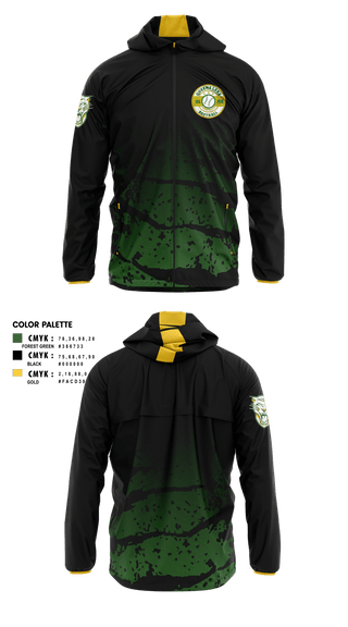 Windbreaker, Queens Lake Panthers, Softball, Teamtime, Team time, sublimation, custom sports apparel, team uniforms, spirit wear, spiritwear, sports uniforms, custom shirts, team store, custom team store, fundraiser sports, apparel fundraiser