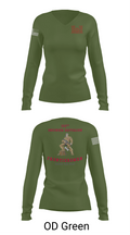 206th EN BN 40191270 Women's Long Sleeve V-neck Shirt - 57
