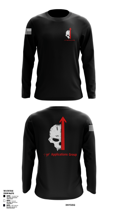 Tyr1 Applications Group (T.A.G.) 26568520 Long Sleeve Performance Shirt 1