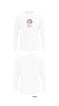 Thomson Tigers Track and Field 16915513 Long Sleeve Performance Shirt 8