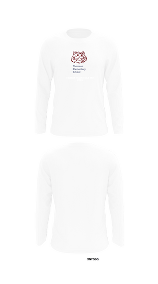 Long Sleeve Performance Shirt, Thomson Tigers Track and Field, Track & Field, Teamtime, Team time, sublimation, custom sports apparel, team uniforms, spirit wear, spiritwear, sports uniforms, custom shirts, team store, custom team store, fundraiser sports, apparel fundraiser