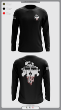The Basic School 87555520 Long Sleeve Performance Shirt 2