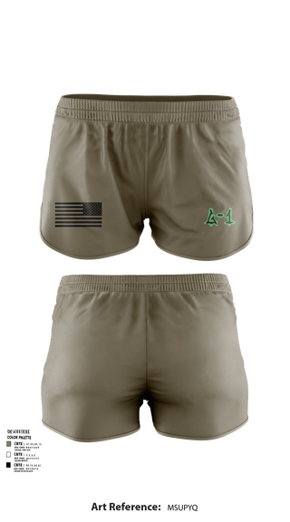 Ranger Panties, Greeks, Army, Teamtime, Team time, sublimation, custom sports apparel, team uniforms, spirit wear, spiritwear, sports uniforms, custom shirts, team store, custom team store, fundraiser sports, apparel fundraiser