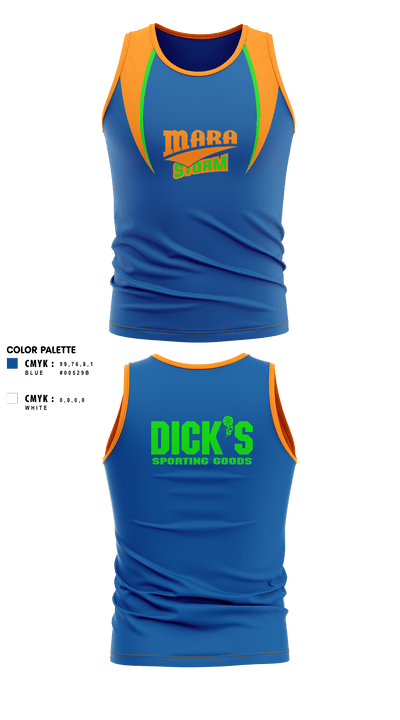Mara Track & Field Tank Top - 4