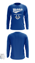 Mara Colts Long Sleeve Performance Polo - 13