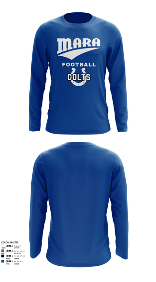 Long Sleeve Performance Polo, Mara Basketball, Men's Basketball, Teamtime, Team time, sublimation, custom sports apparel, team uniforms, spirit wear, spiritwear, sports uniforms, custom shirts, team store, custom team store, fundraiser sports, apparel fundraiser