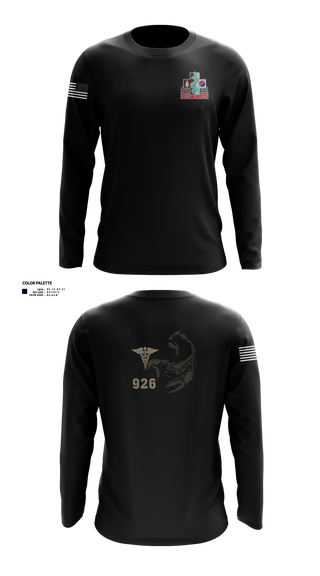 Long Sleeve Performance Shirt, 926 PM, Army, Teamtime, Team time, sublimation, custom sports apparel, team uniforms, spirit wear, spiritwear, sports uniforms, custom shirts, team store, custom team store, fundraiser sports, apparel fundraiser