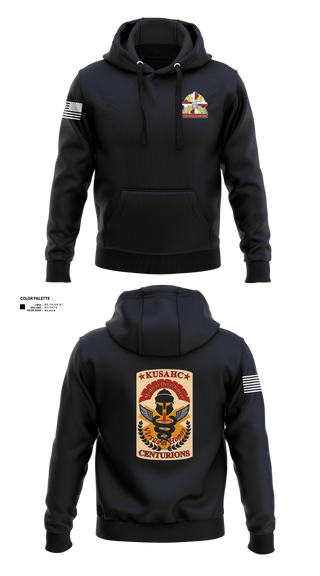 Hoodie, Kirk U.S. Army Health Clinic, , Teamtime, Team time, sublimation, custom sports apparel, team uniforms, spirit wear, spiritwear, sports uniforms, custom shirts, team store, custom team store, fundraiser sports, apparel fundraiser
