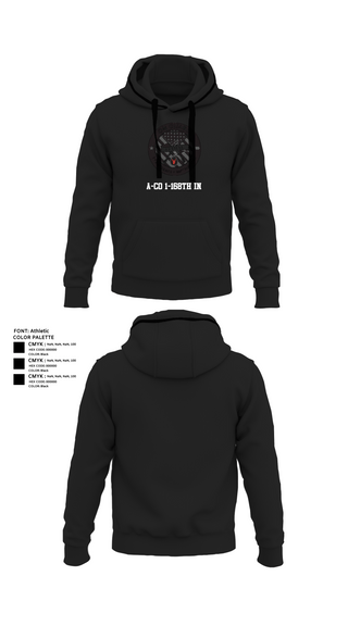 Hoodie, A-CO 1-168TH IN, , Teamtime, Team time, sublimation, custom sports apparel, team uniforms, spirit wear, spiritwear, sports uniforms, custom shirts, team store, custom team store, fundraiser sports, apparel fundraiser