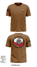 261st BSC CAVEMAN PLT 28746409 Short Sleeve Performance Shirt - 101
