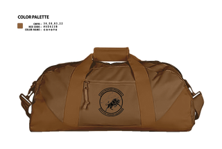 Duffle Bag, 50 CES, Air Force, Teamtime, Team time, sublimation, custom sports apparel, team uniforms, spirit wear, spiritwear, sports uniforms, custom shirts, team store, custom team store, fundraiser sports, apparel fundraiser