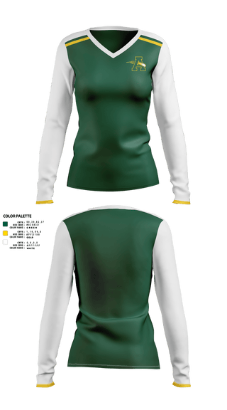 Womens Long Sleeve Vneck Shirt, Amherst Steele Comets Girls Tennis, Tennis, Teamtime, Team time, sublimation, custom sports apparel, team uniforms, spirit wear, spiritwear, sports uniforms, custom shirts, team store, custom team store, fundraiser sports, apparel fundraiser