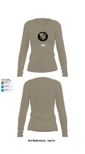 AOSD 75048162 Women's Long Sleeve V-neck Shirt - 62