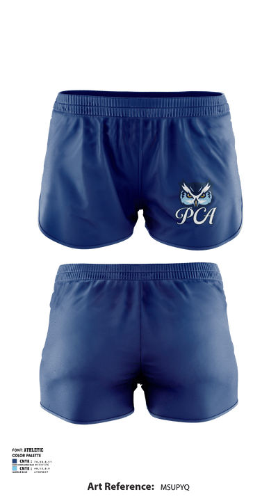 Pinnacle Classical Academy 26149786 Women's Shorts - 30