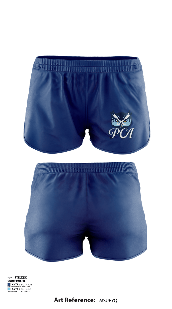 Womens Shorts, Pinnacle Classical Academy, Spirit Store, Teamtime, Team time, sublimation, custom sports apparel, team uniforms, spirit wear, spiritwear, sports uniforms, custom shirts, team store, custom team store, fundraiser sports, apparel fundraiser