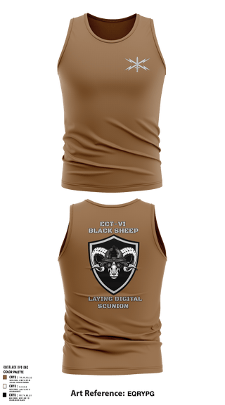 Tank Top, ECT-06, B Co., 11th Cyber Battalion, , Teamtime, Team time, sublimation, custom sports apparel, team uniforms, spirit wear, spiritwear, sports uniforms, custom shirts, team store, custom team store, fundraiser sports, apparel fundraiser