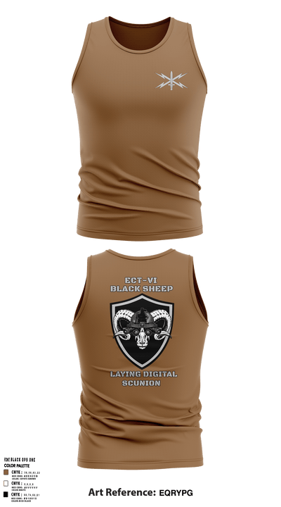 ECT-06, B Co., 11th Cyber Battalion 30733003 Tank Top - 1