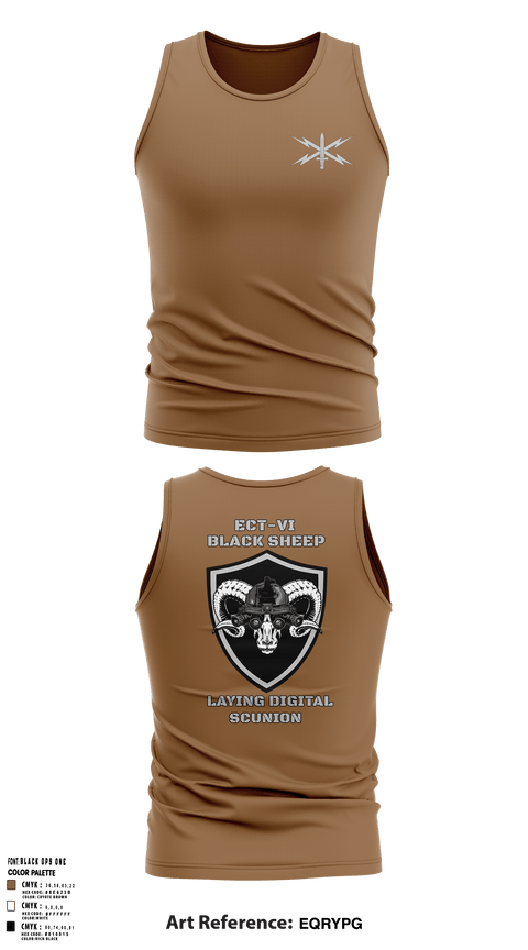 Tank Top, ECT-06, B Co., 11th Cyber Battalion, , Teamtime, Team time, sublimation, custom sports apparel, team uniforms, spirit wear, spiritwear, sports uniforms, custom shirts, team store, custom team store, fundraiser sports, apparel fundraiser