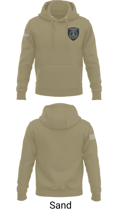 D.O.E. Protective Force 10017861 Hoodie - 93