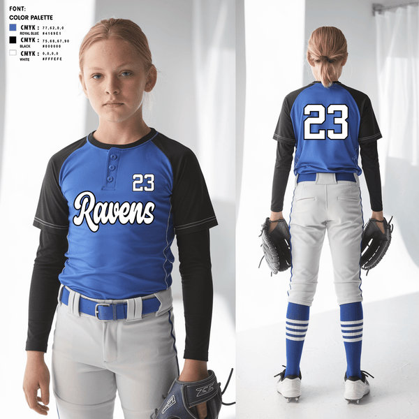 Two Button Softball Jersey, Irvington Preparatory Academy Softball, Softball, Teamtime, Team time, sublimation, custom sports apparel, team uniforms, spirit wear, spiritwear, sports uniforms, custom shirts, team store, custom team store, fundraiser sports, apparel fundraiser