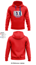 North Dakota Baseball 95809120 Hoodie - 1