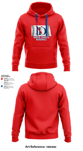 Hoodie, North Dakota Baseball, Baseball, Teamtime, Team time, sublimation, custom sports apparel, team uniforms, spirit wear, spiritwear, sports uniforms, custom shirts, team store, custom team store, fundraiser sports, apparel fundraiser