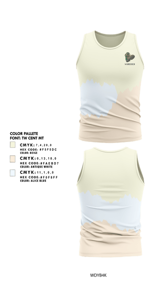 Tank Top, Wanderer, Cross Country, Teamtime, Team time, sublimation, custom sports apparel, team uniforms, spirit wear, spiritwear, sports uniforms, custom shirts, team store, custom team store, fundraiser sports, apparel fundraiser