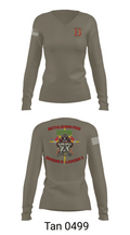 Bethlehem Fire Department E6/L2 76830300 Women's Long Sleeve V-neck Shirt - 77