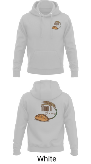Hoodie, Camilo bakery, , Teamtime, Team time, sublimation, custom sports apparel, team uniforms, spirit wear, spiritwear, sports uniforms, custom shirts, team store, custom team store, fundraiser sports, apparel fundraiser